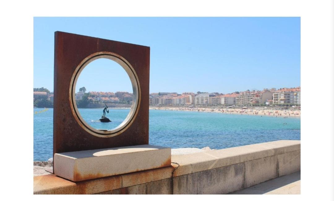 Silgarbeach Apartamento Sanxenxo Exterior foto
